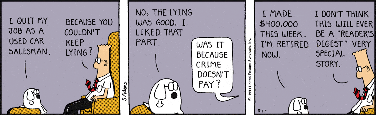 Dilbert Cartoon